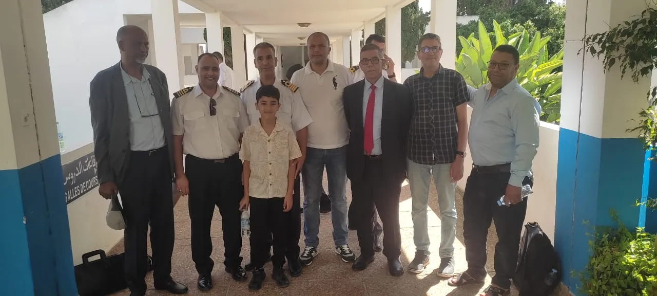 Opération Maritime 8